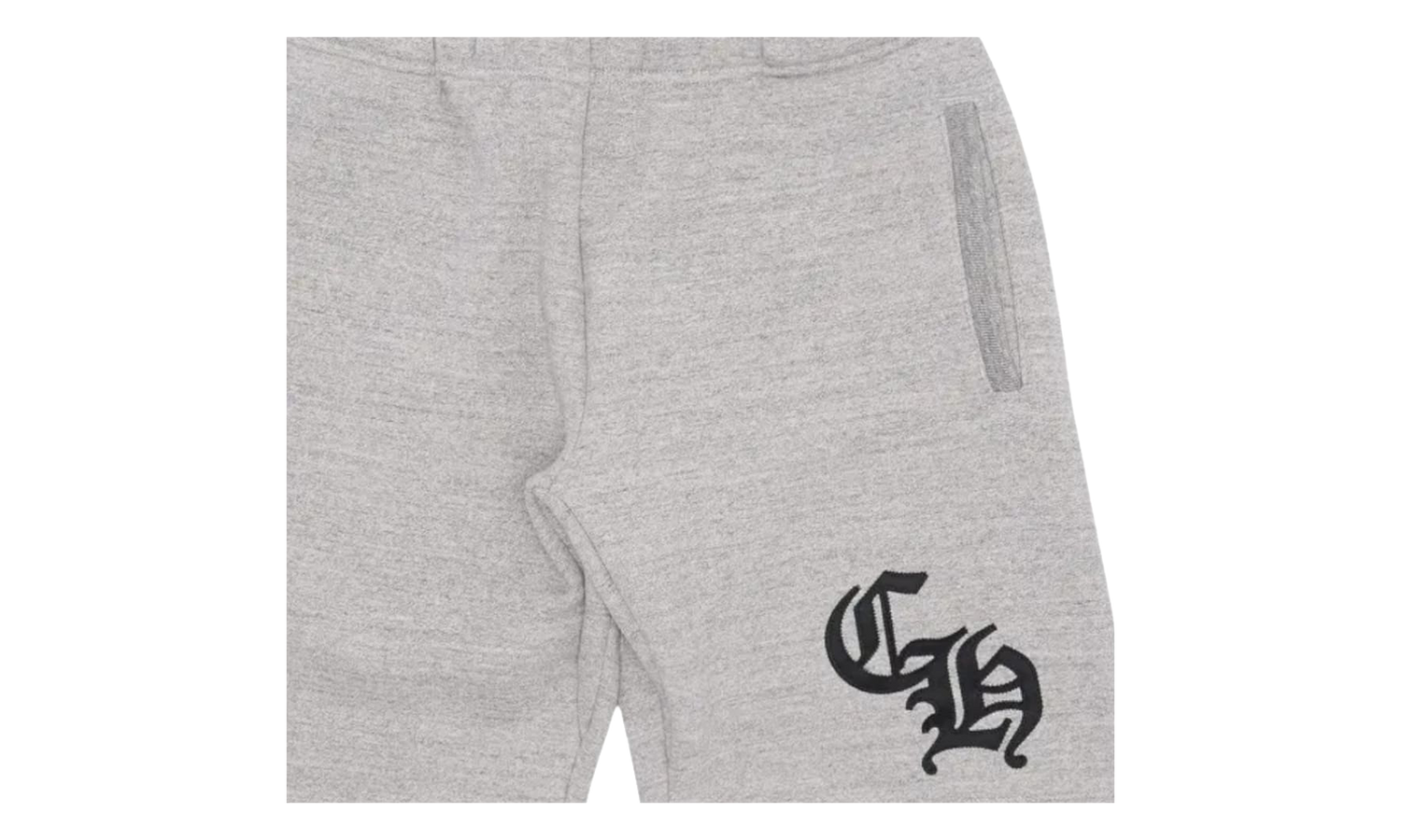 711 Nylon CH Sweatshorts "Grey" CHRM1619