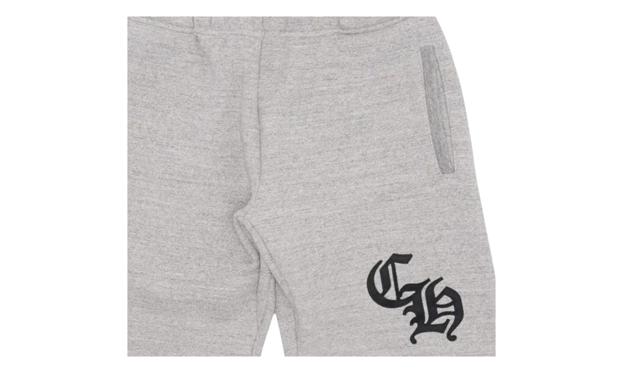 711 Nylon CH Sweatshorts "Grey" CHRM1619