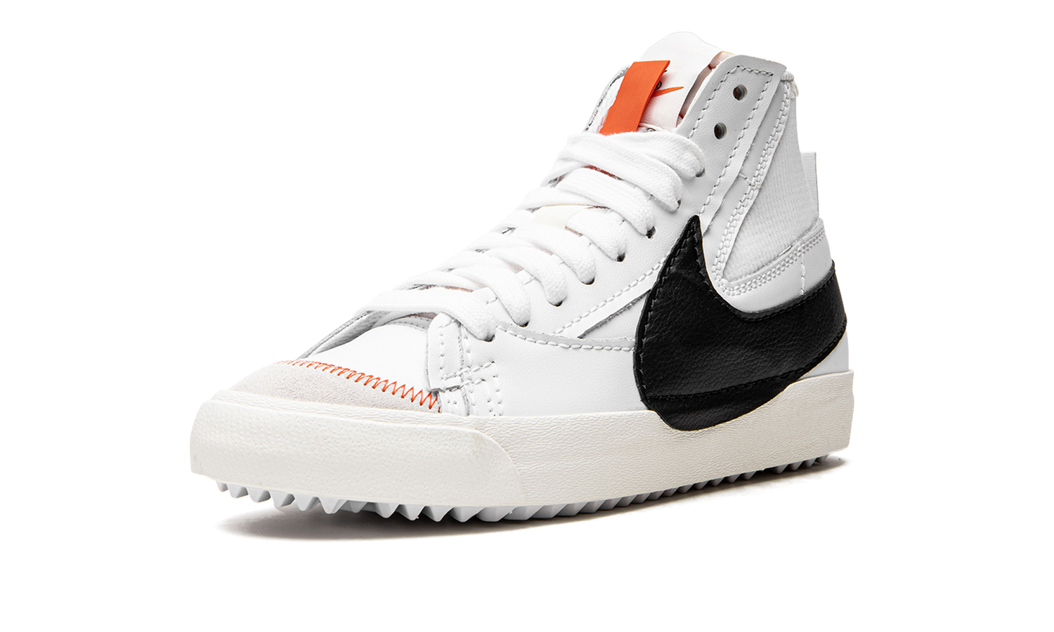 BLAZER MID 77 JUMBO MNS WMNS "White Black Sail" DQ1471 100