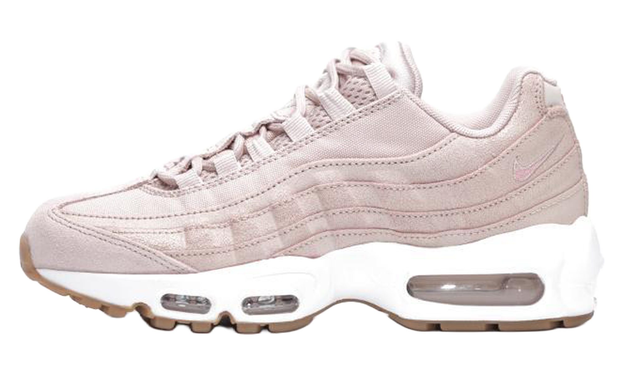 Air Max 95 Premium WMNS "Pink Oxford" 807443 600
