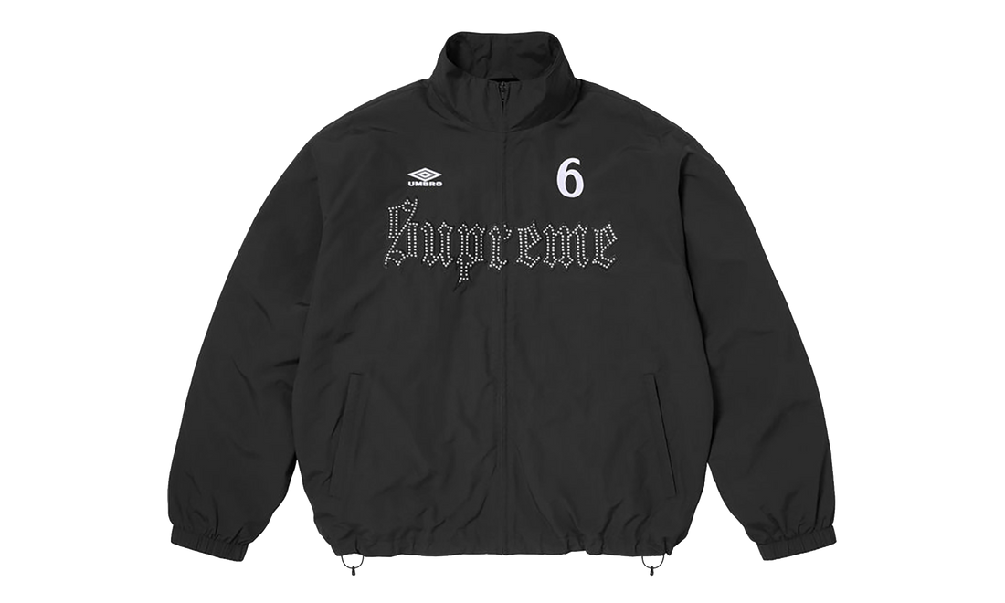 Umbro® Rhinestone Track Jacket "SS26 - Black" SU27875