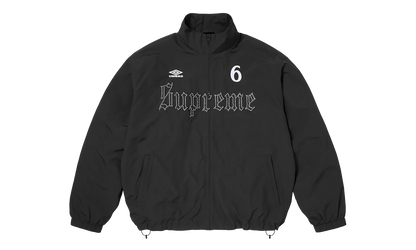 Umbro® Rhinestone Track Jacket "SS26 - Black" SU27875