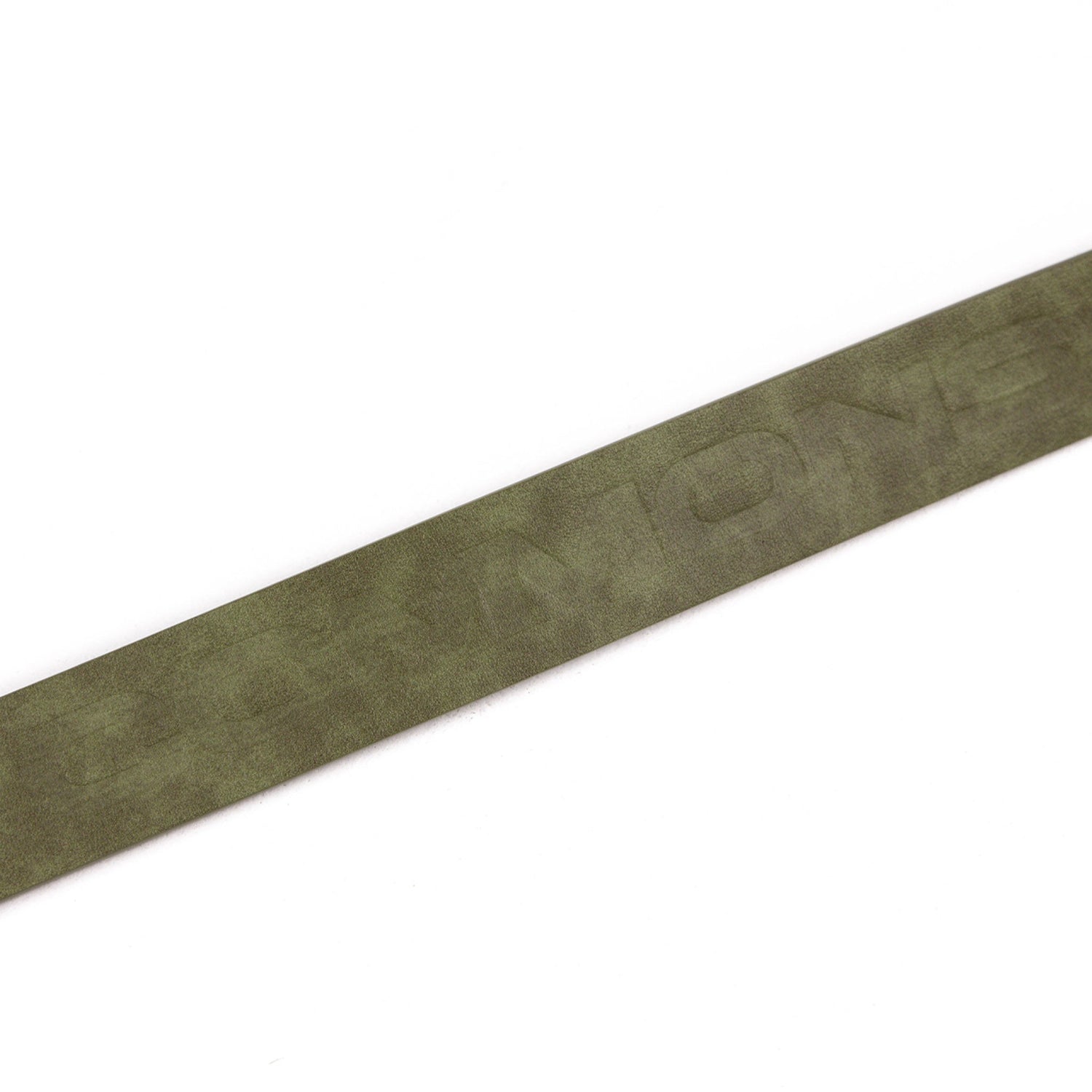 Commons Studios Outlaw Leather Belt Moss