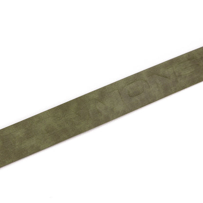 Commons Studios Outlaw Leather Belt Moss