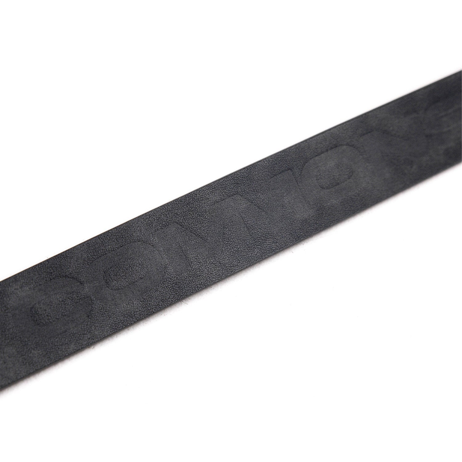 Commons Studios Outlaw Leather Belt Onyx