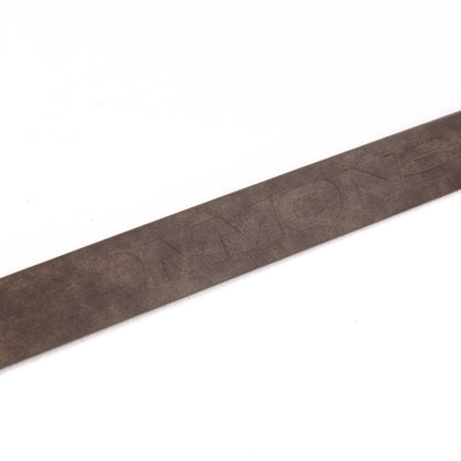 Commons Studios Outlaw Leather Belt Tobacco