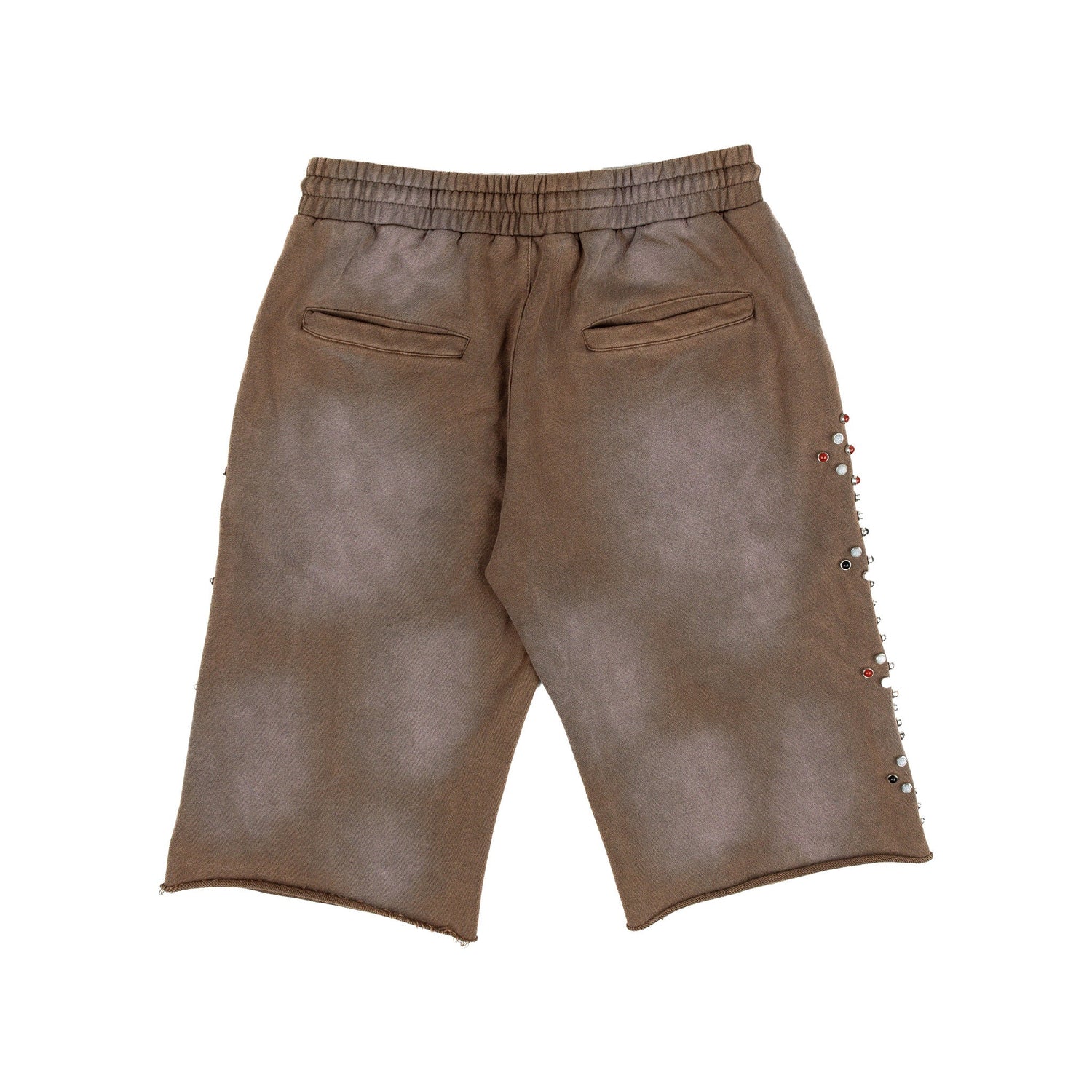 Commons Red Rivet Sweatshort Vintage Brown
