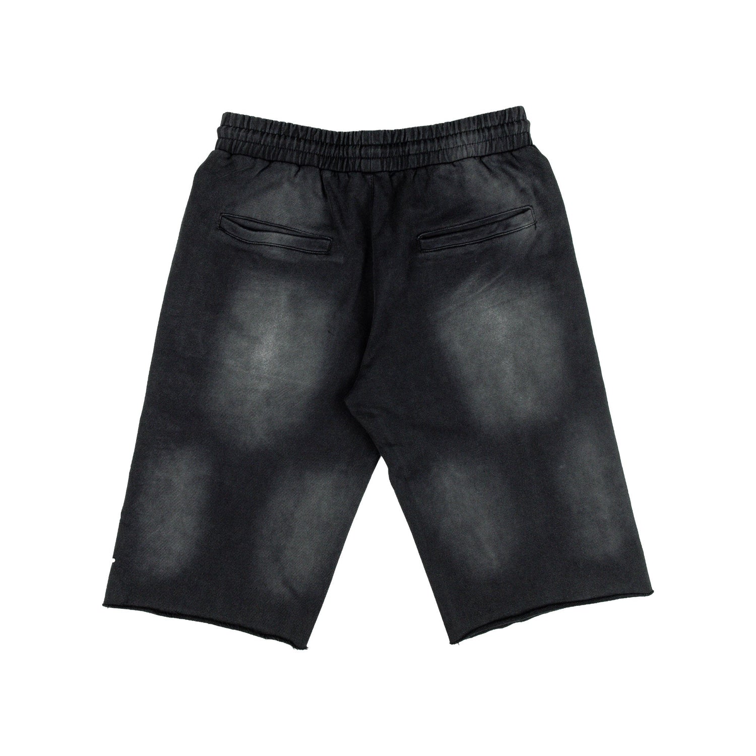 Commons Pearled Star Sweatshort Vintage Black