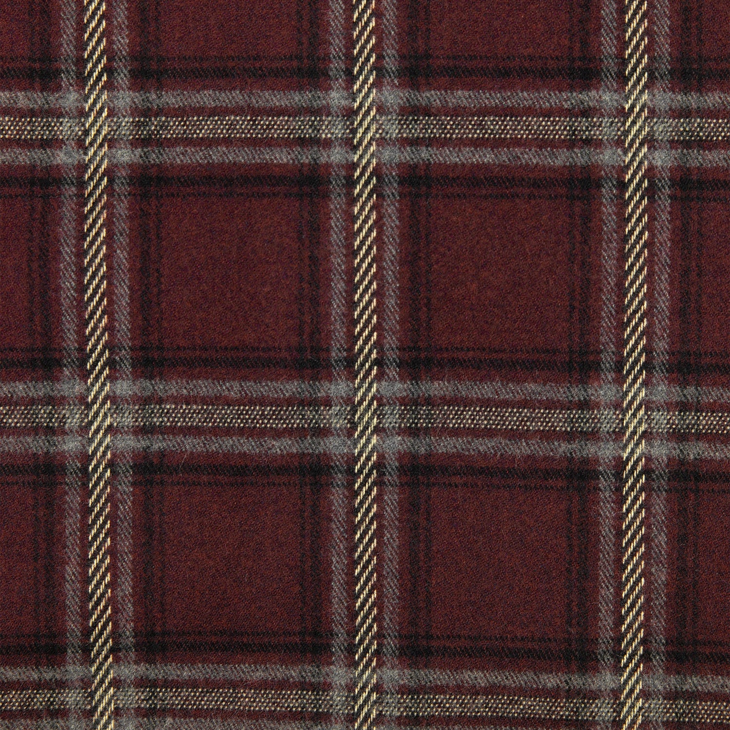 Commons Mulberry Reversible Pullover Flannel