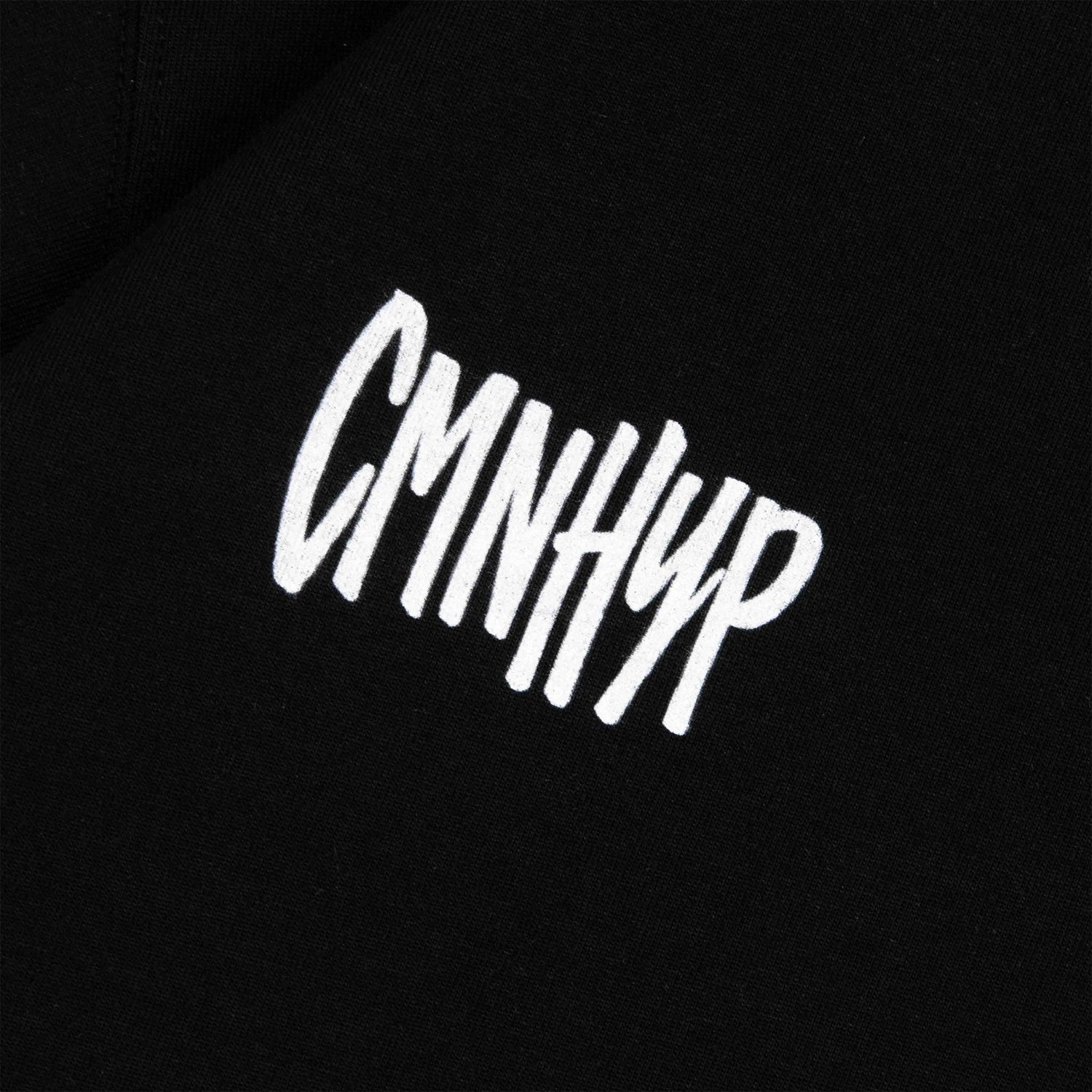 Common Hype Bouquet Tee Black