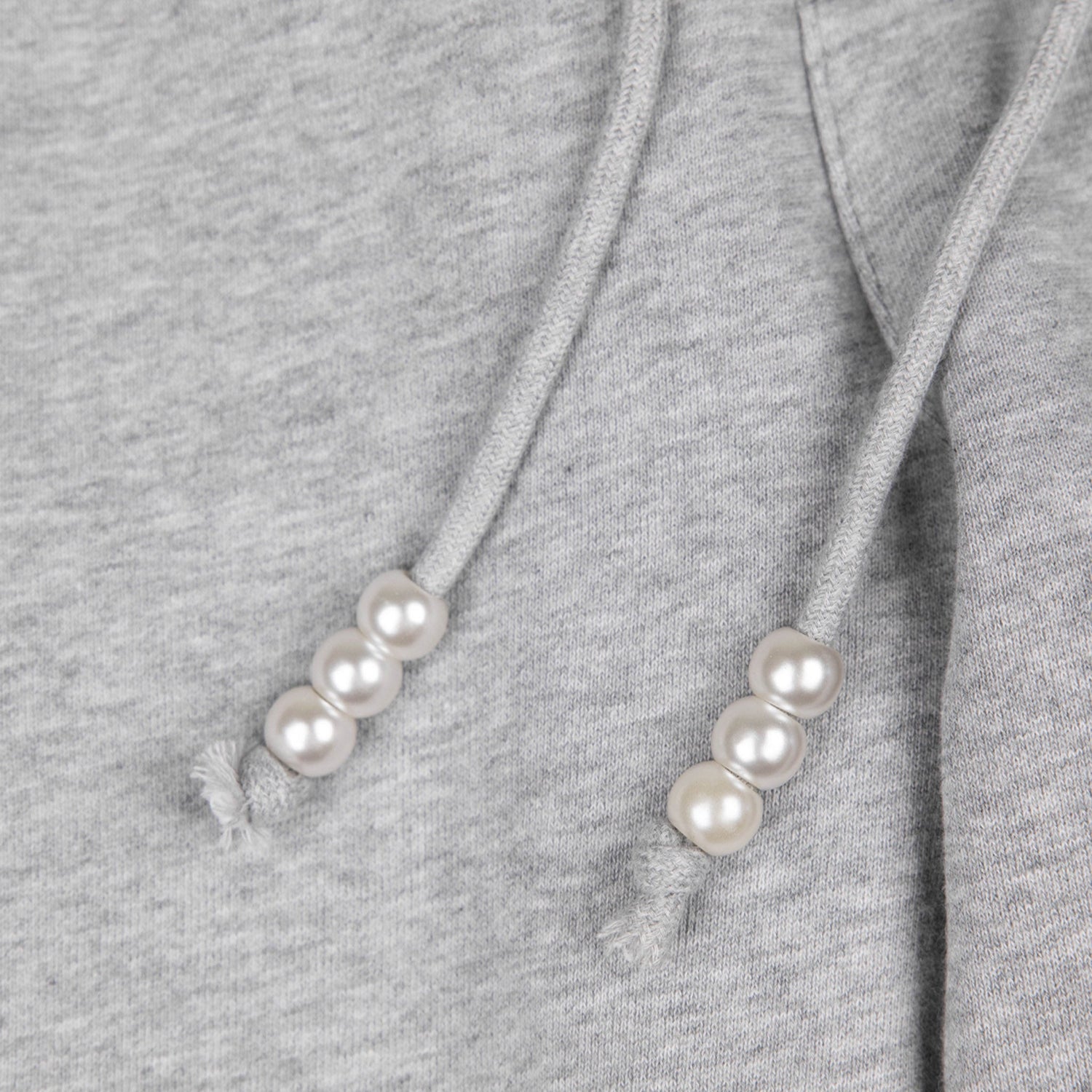 Commons Pearled Star Sweatpant Heather Grey