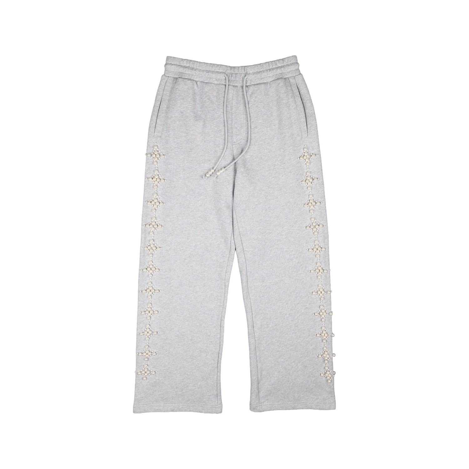 Commons Pearled Star Sweatpant Heather Grey