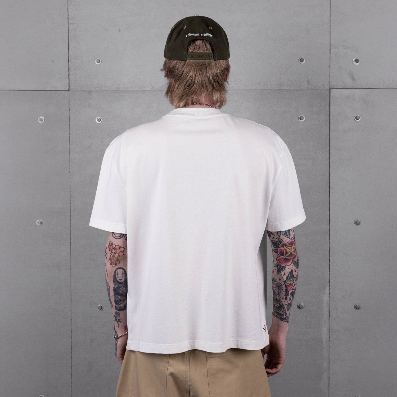 Commons Love Bomb Tee White