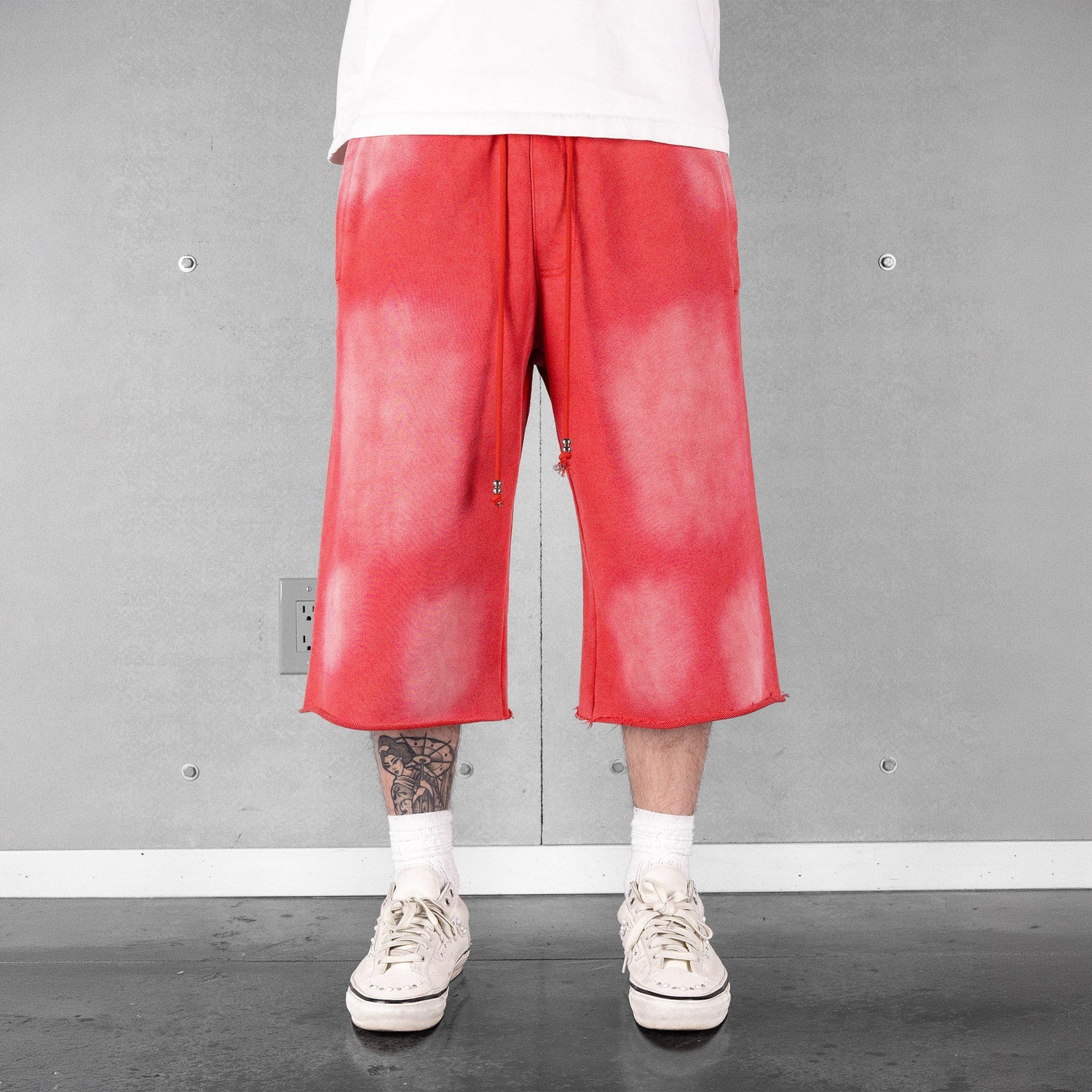 Commons Sweatshort Vintage Red