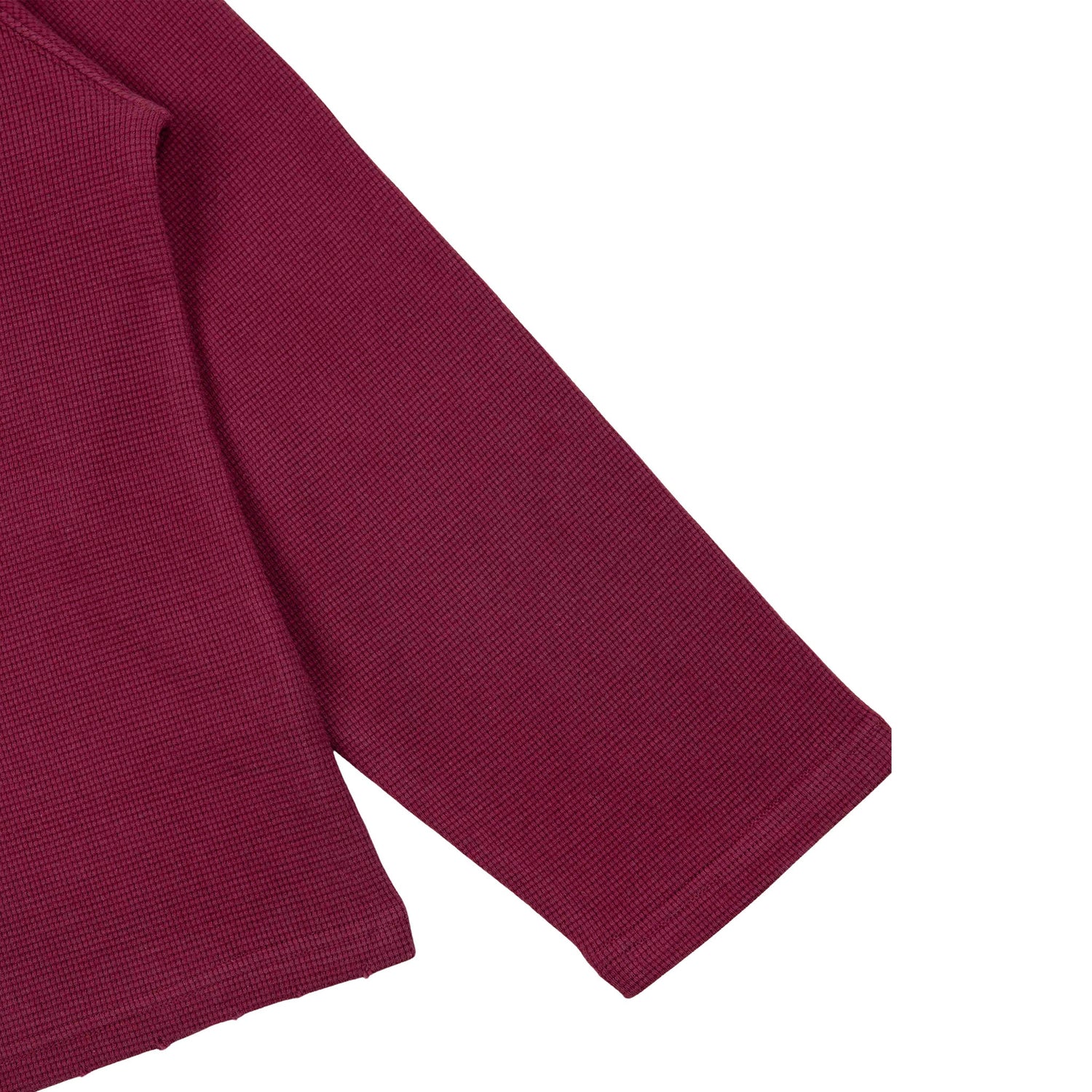 Commons Thermal Long Sleeve Tee Plum