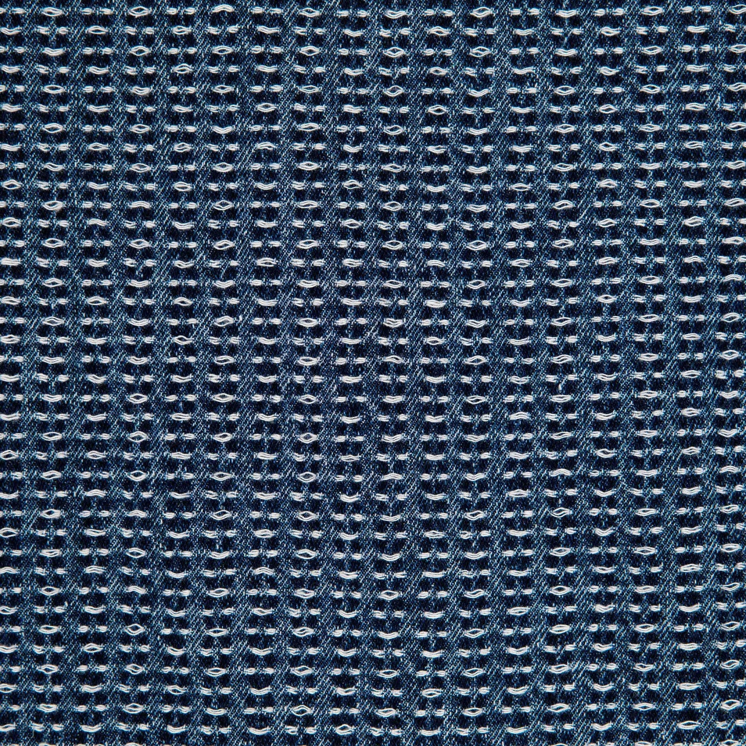 Commons Threaded Denim Jacket Blue