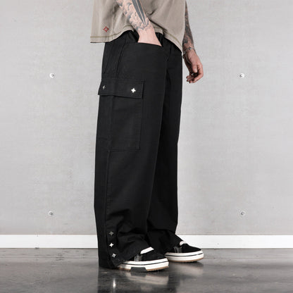 Commons Ripstop Cargo Pant Black