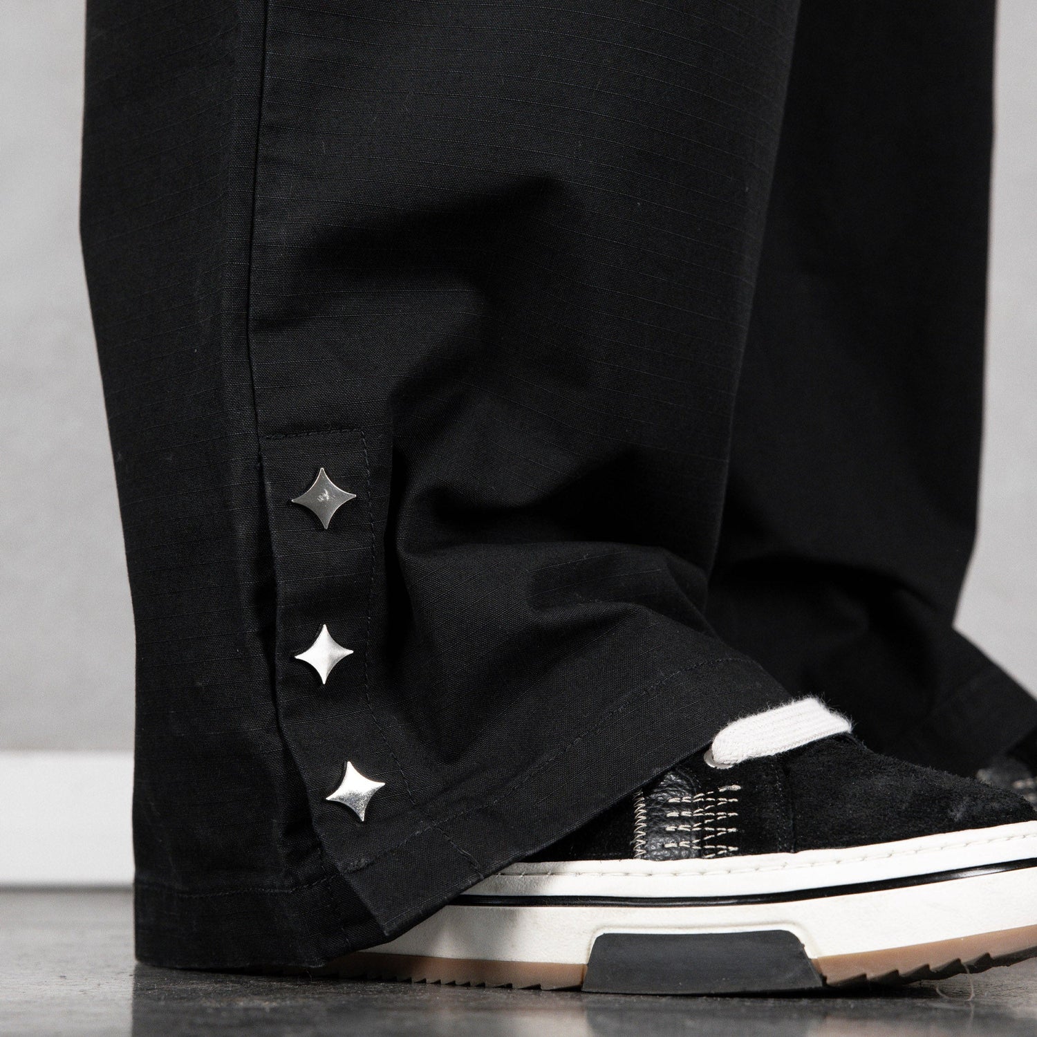 Commons Ripstop Cargo Pant Black