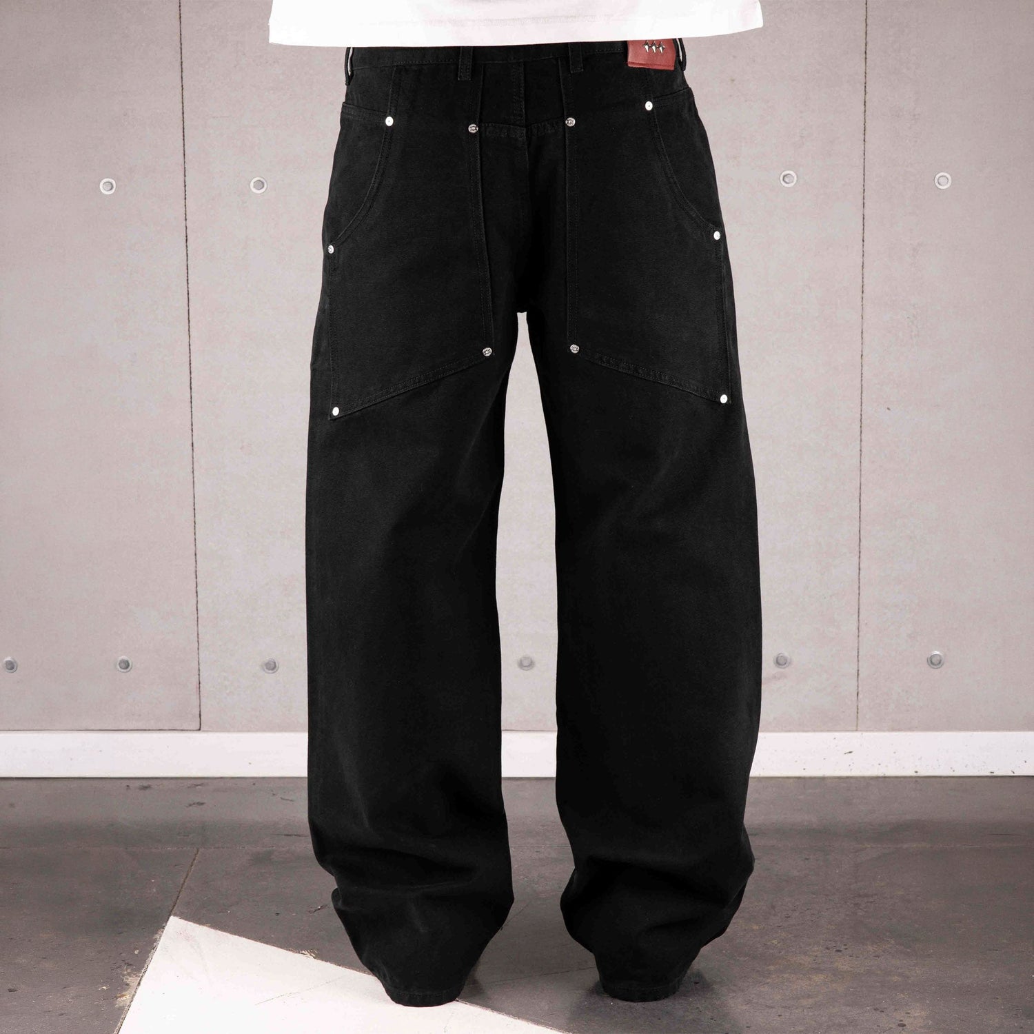 Commons Chop Canvas Pant Jet Black