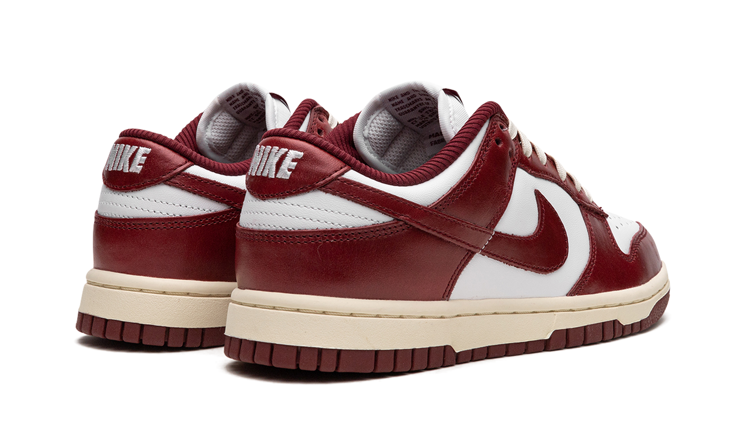 DUNK LOW PRM WMNS "Team Red" FJ4555 100