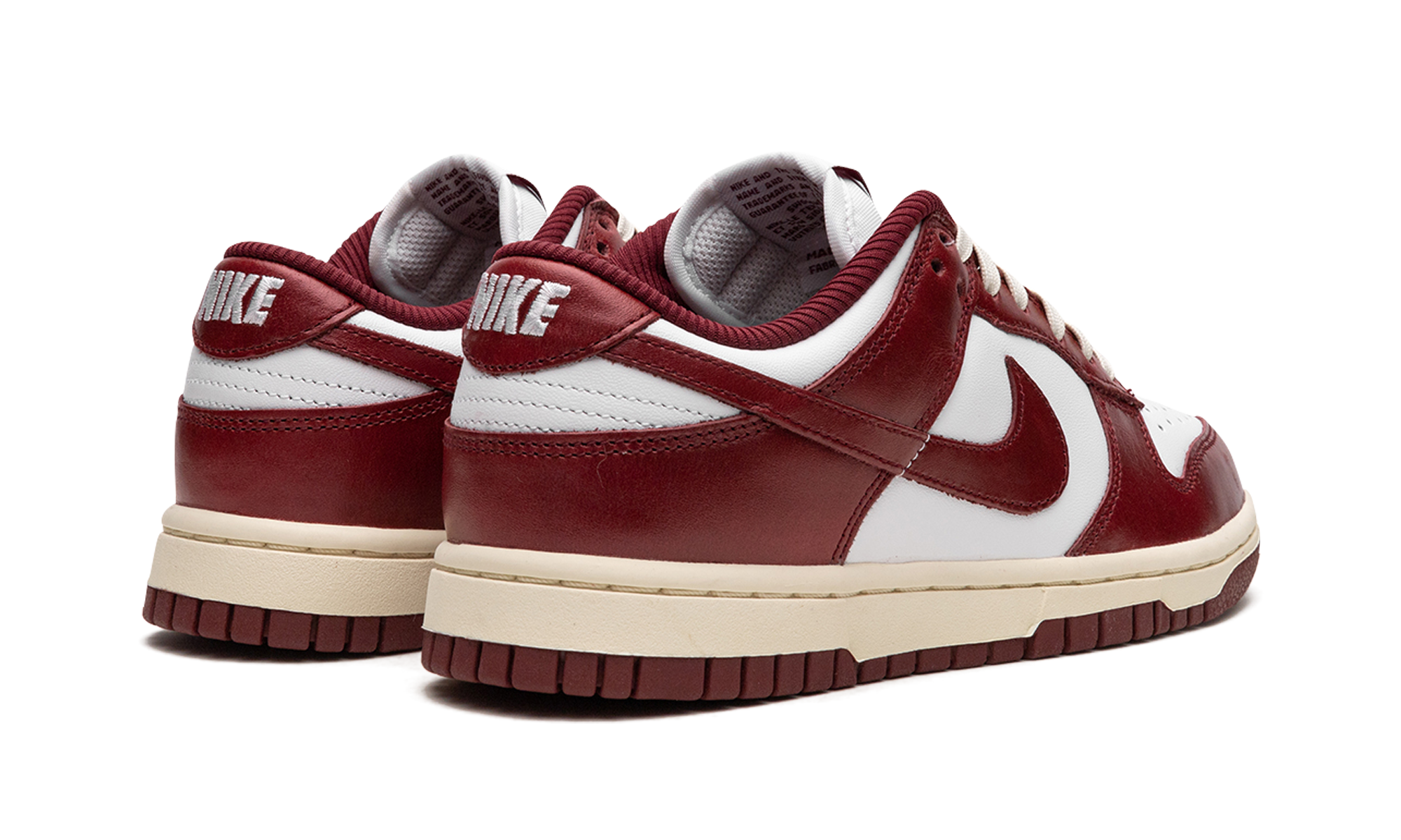 DUNK LOW PRM WMNS "Team Red" FJ4555 100