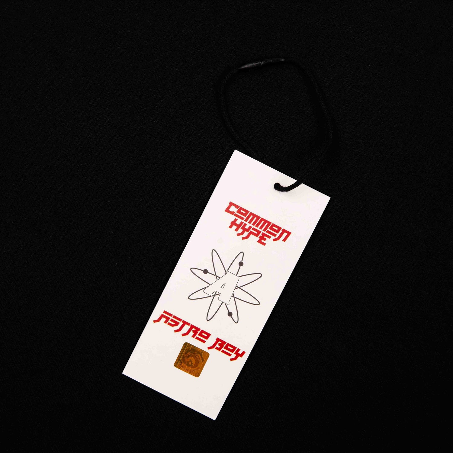 Common Hype x Astroboy Comic Tee Black