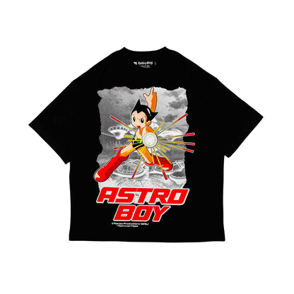 Common Hype x Astroboy Comic Tee Black