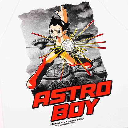 Common Hype x Astroboy Comic Tee White