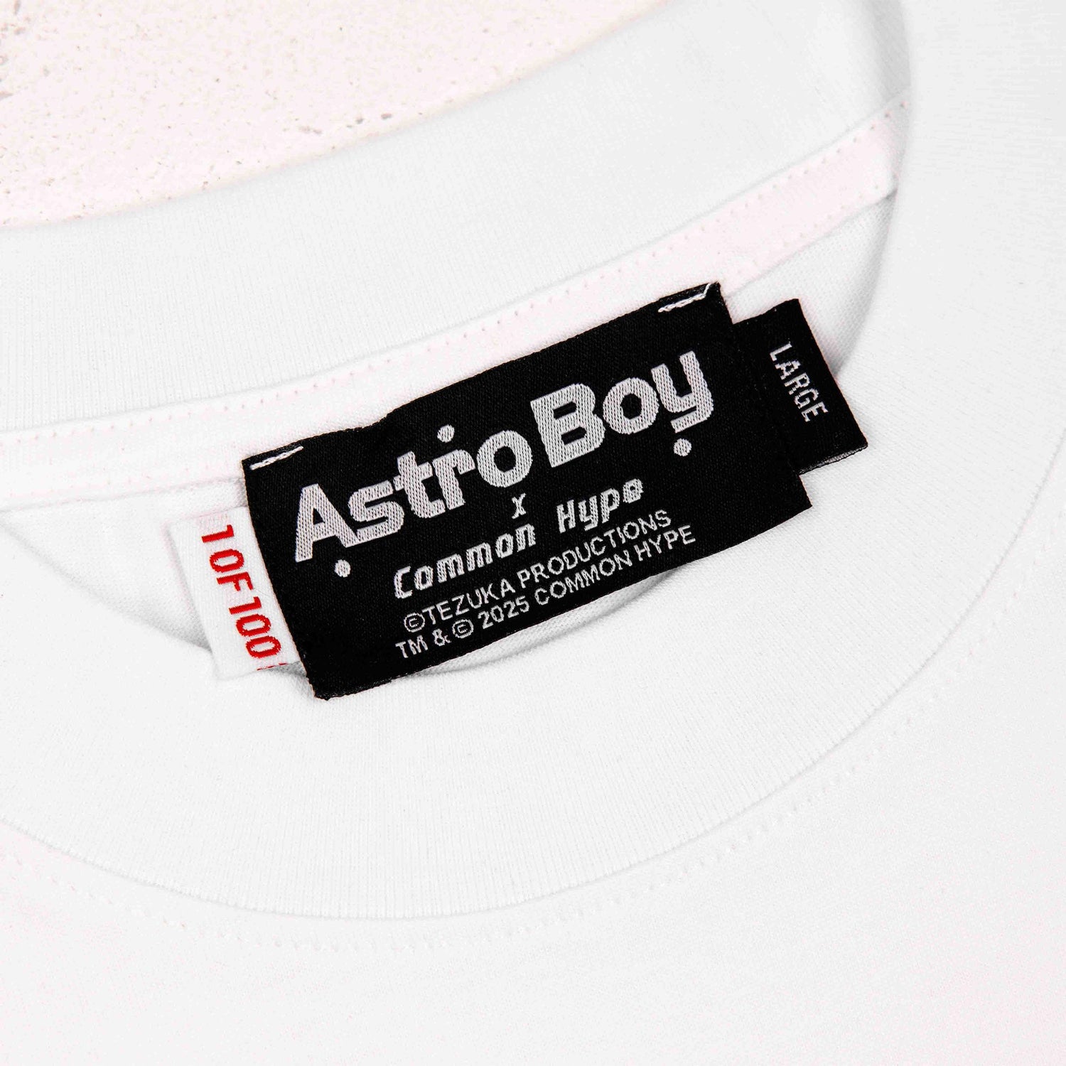 Common Hype x Astroboy Comic Tee White
