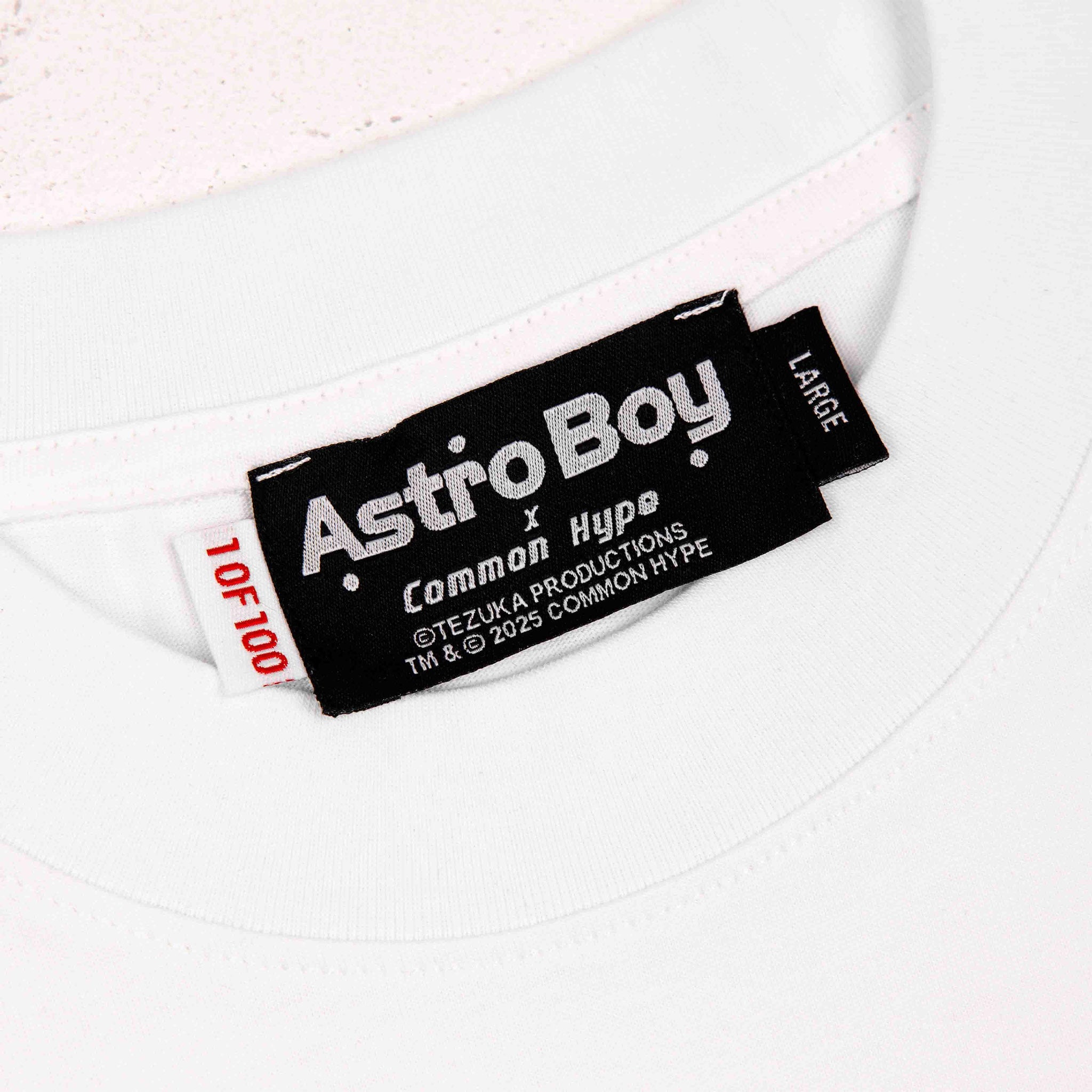 Common Hype x Astroboy Comic Tee White