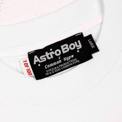 Common Hype x Astroboy Comic Tee White