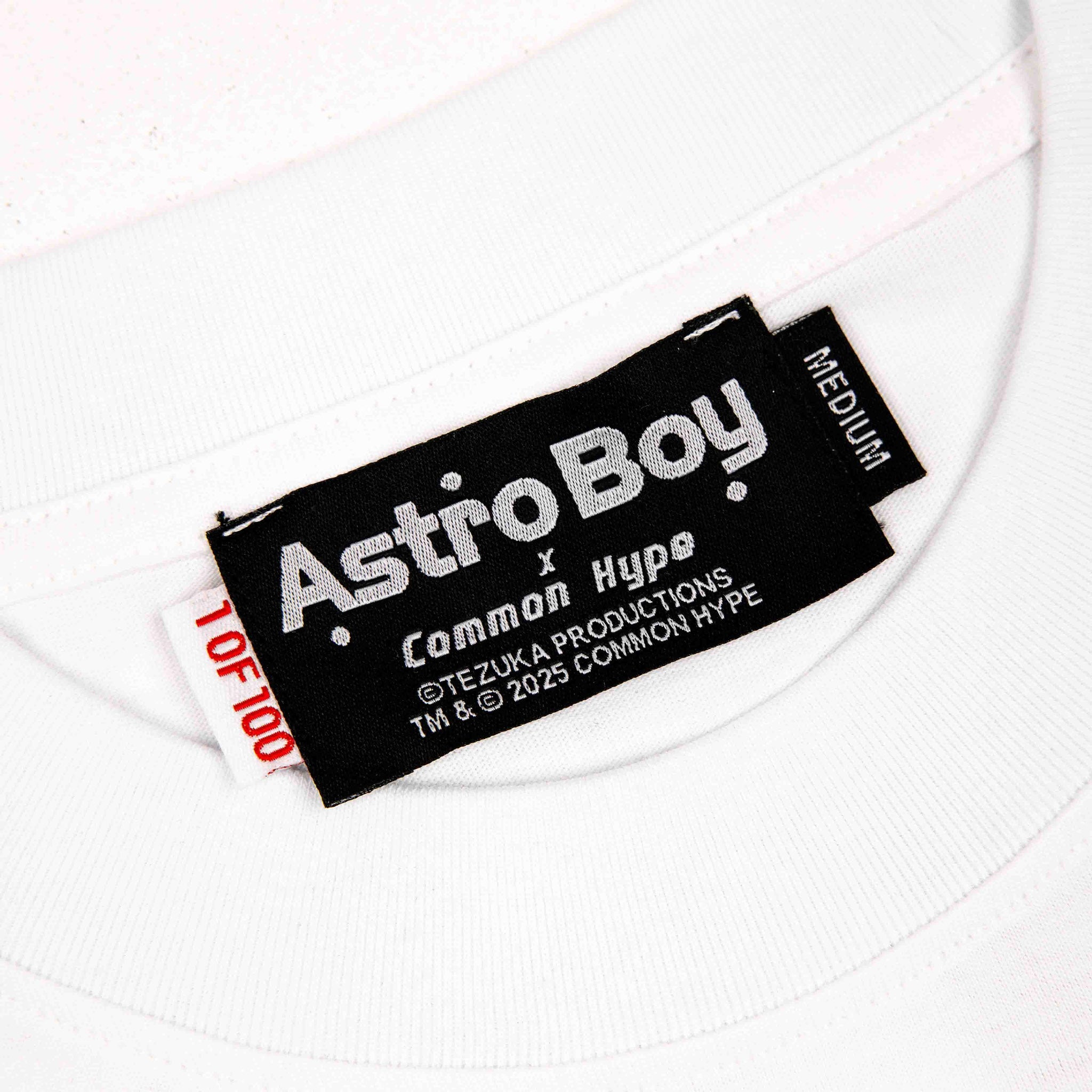 Common Hype x Astroboy Atom Tee White