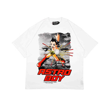 Common Hype x Astroboy Comic Tee White