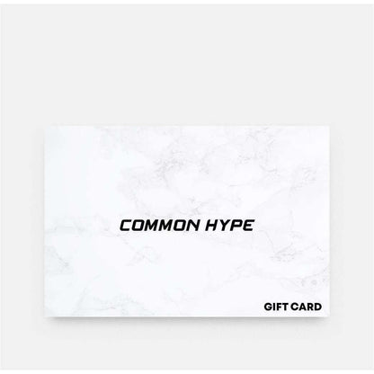 Common Hype Gift Card