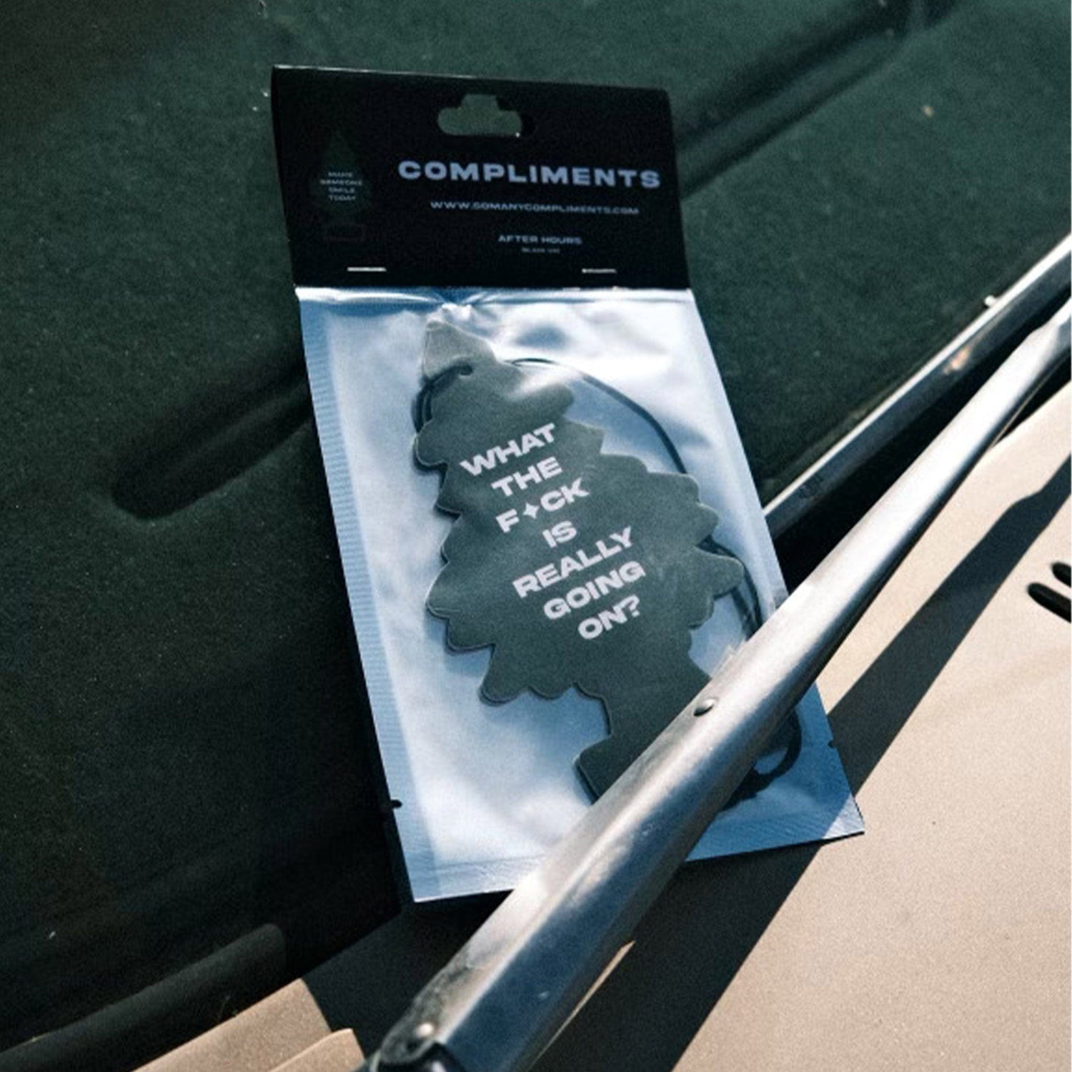 Compliments What The 2-Pack Air Fresheners