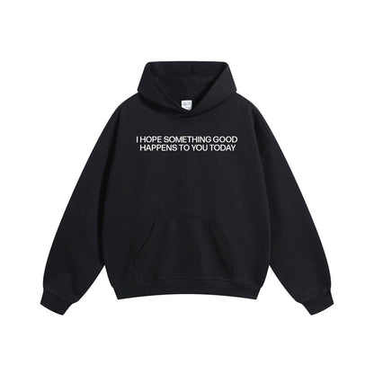 Compliments Good Today Black Hoodie