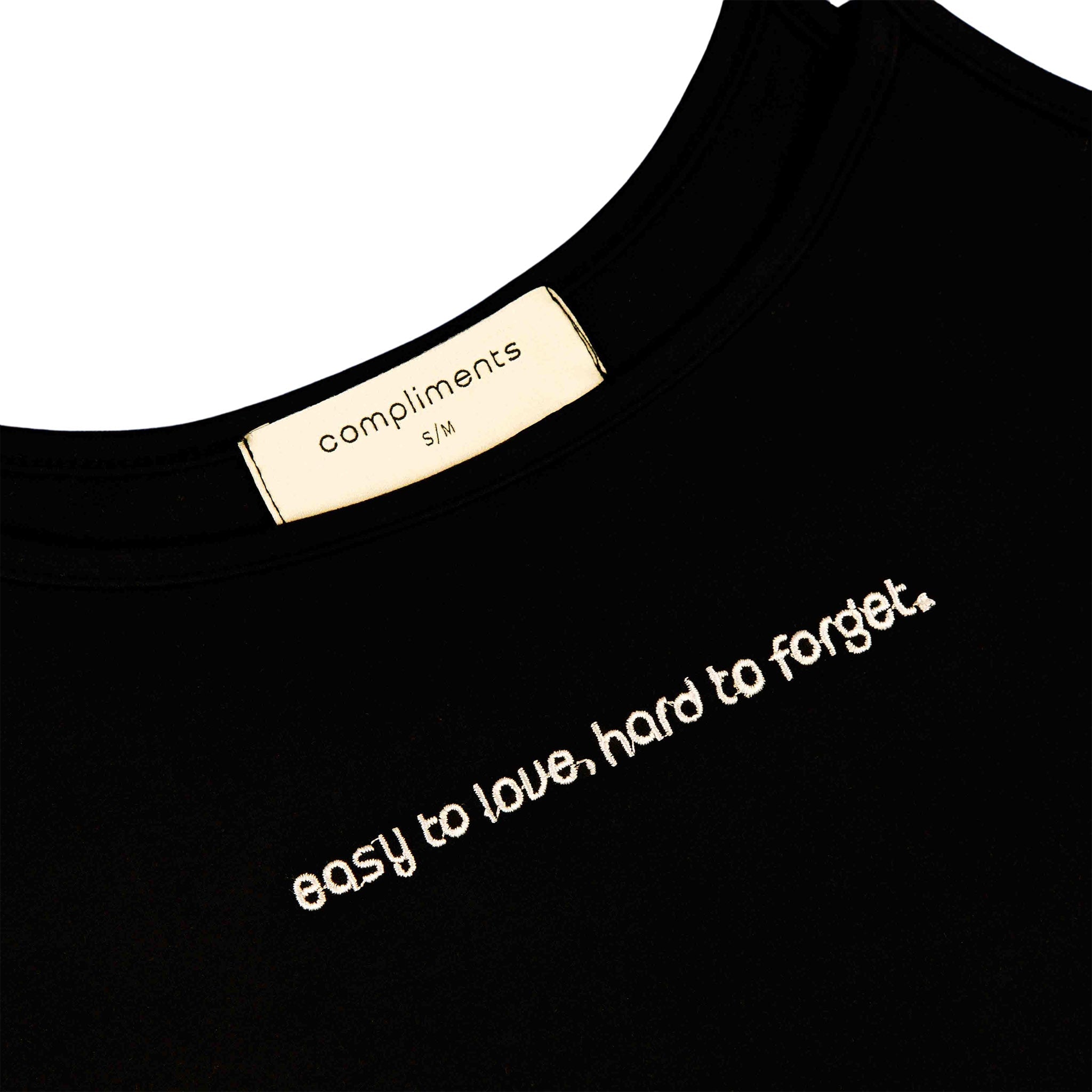 Compliments Easy to Love, Hard to Forget Women&