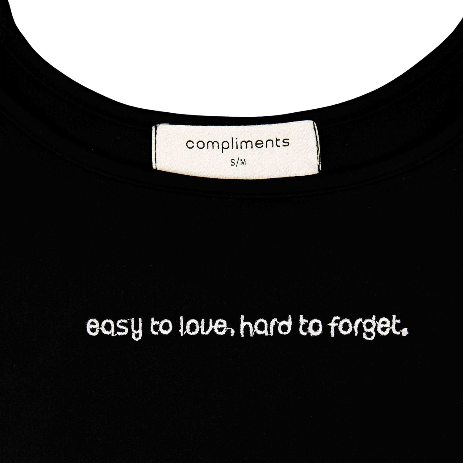 Compliments Easy to Love, Hard to Forget Women&
