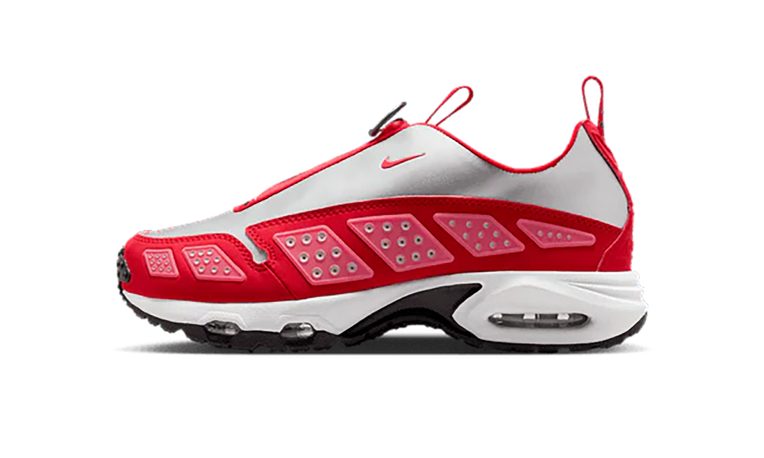 Air Max SNDR WMNS "Silver / Fusion Red" IH3988 001