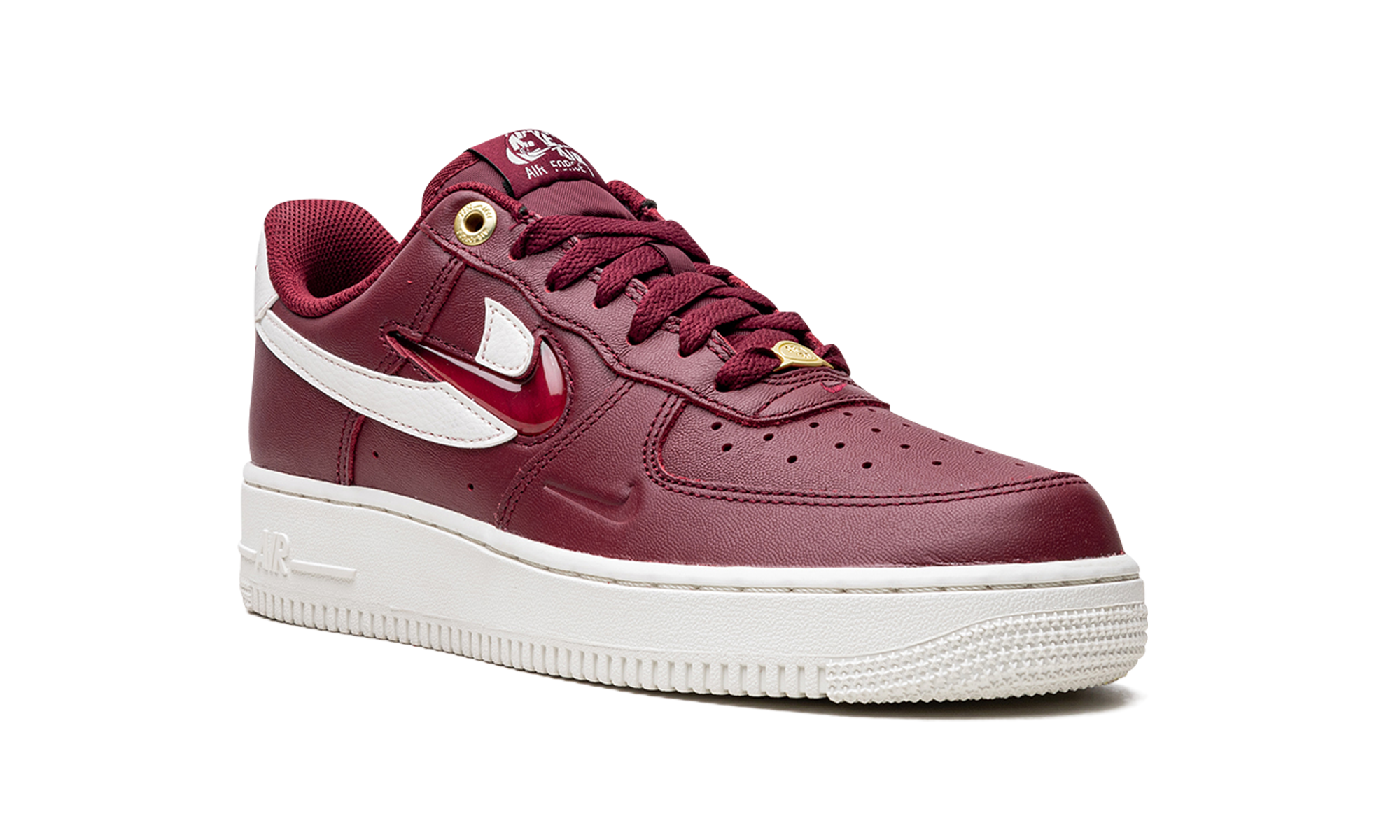AIR FORCE 1 LO WMNS "Logo Pack - Deep Red" DZ5616 600