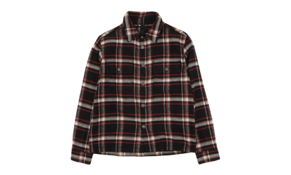 Work Dog Flannel Button Up Shirt "Black Multi" CHRM1716