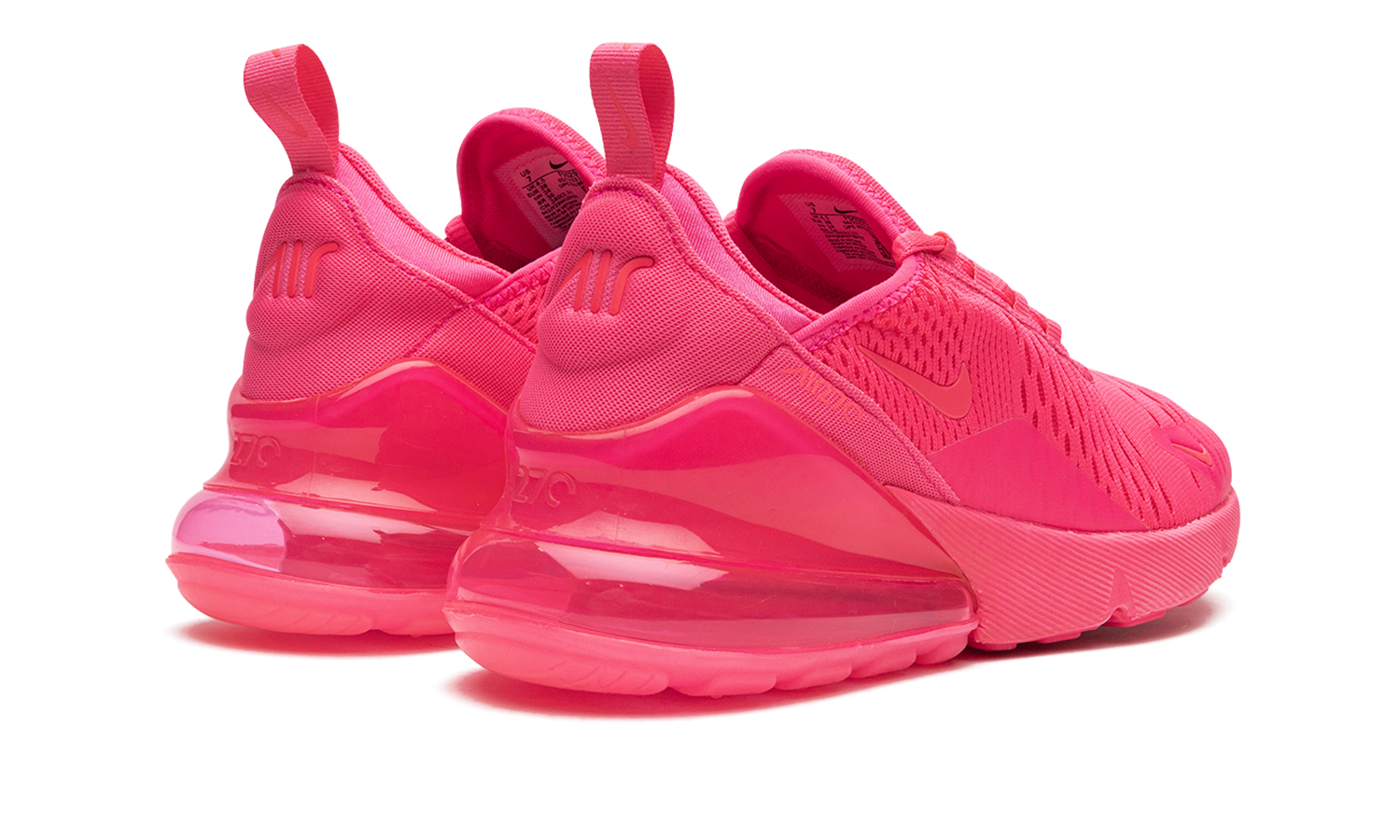 AIR MAX 270 MNS WMNS "Triple Pink" FD0293 600