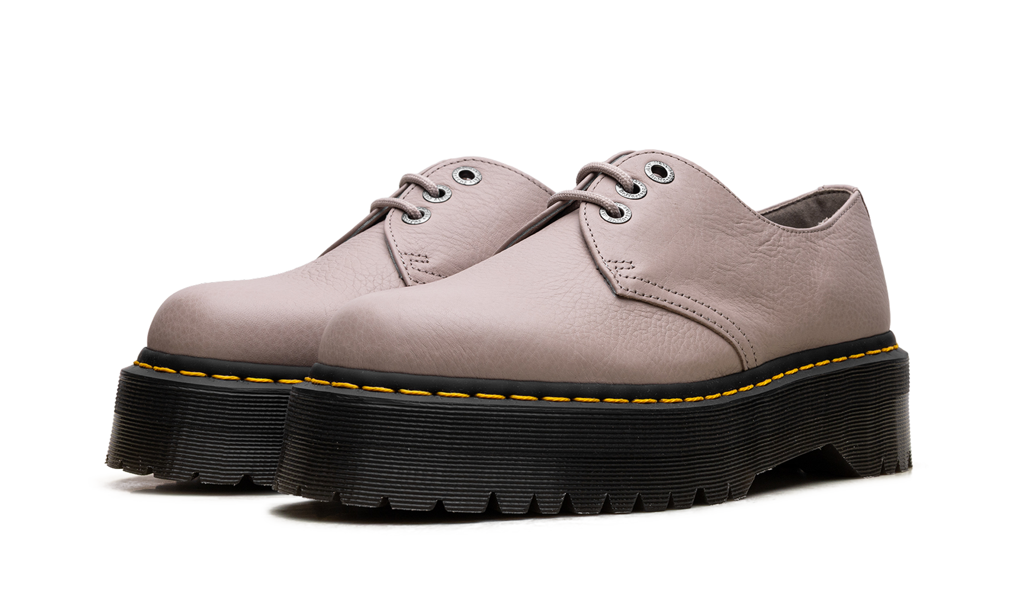 1461 II Pisa Leather Platform "Vintage Taupe" 31167348