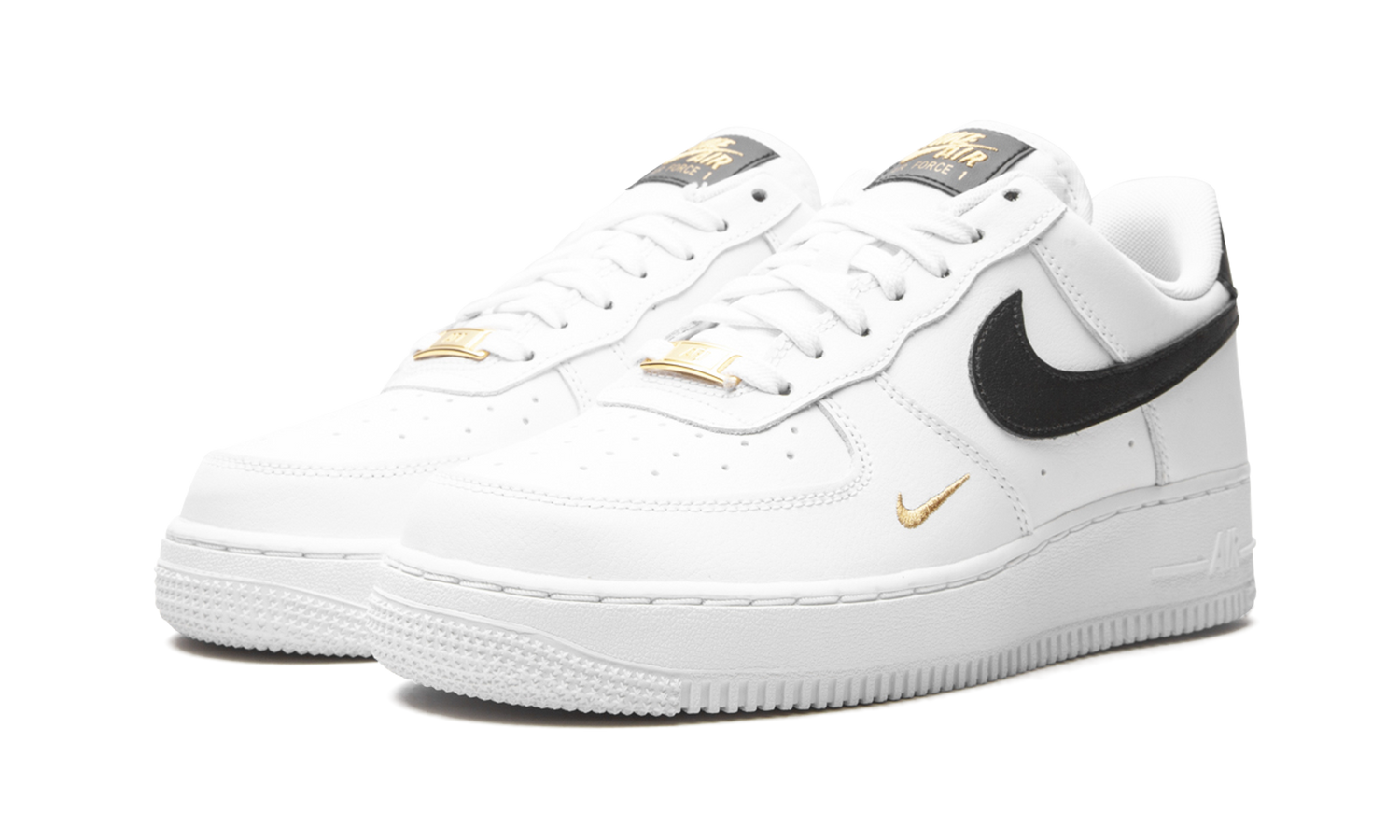 AIR FORCE 1 LO ESSENTIAL MNS WMNS "White / Black / Gold" CZ0270 102