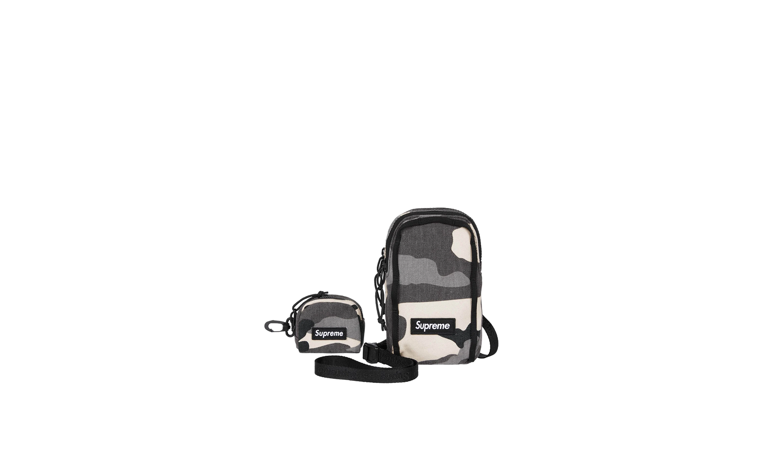 Camera Bag + Mini Pouch "Snow Camo" SU25313