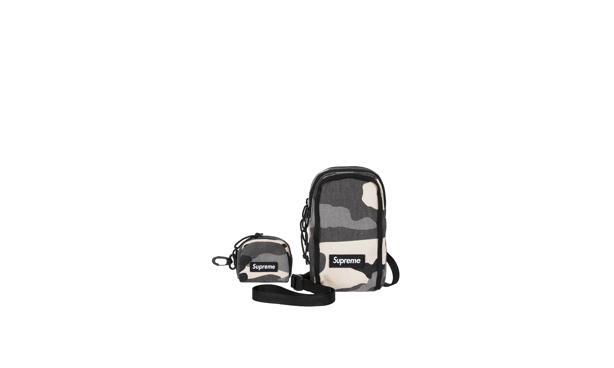 Camera Bag + Mini Pouch "Snow Camo" SU25313