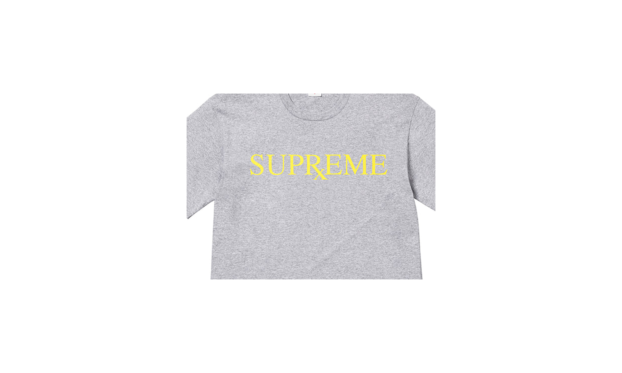 RX Tee "FW25 - Heather Grey" SU26829