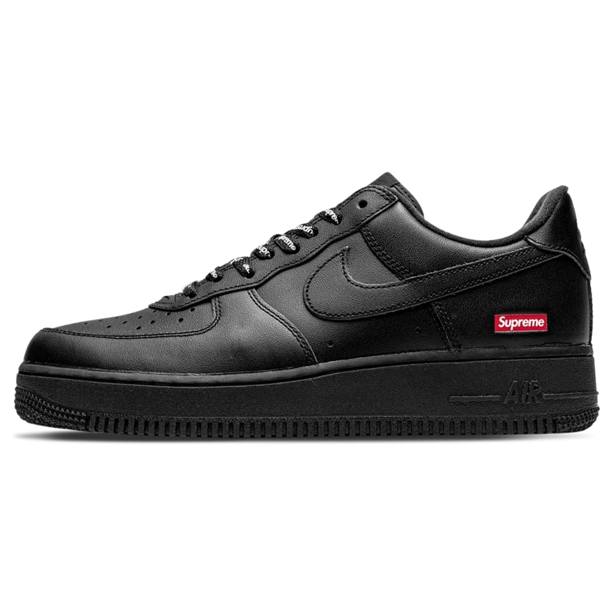 Supreme x Nike Air Force 1 Low ‘Box Logo – Black’ Main image