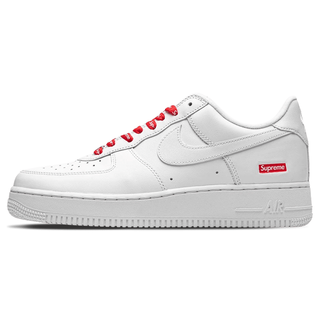 Supreme x Nike Air Force 1 Low ‘Box Logo – White’