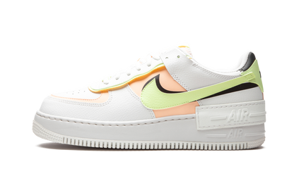 AIR FORCE 1 SHADO MNS WMNS "White / Barely Volt / Crimson Tint" CI0919 107